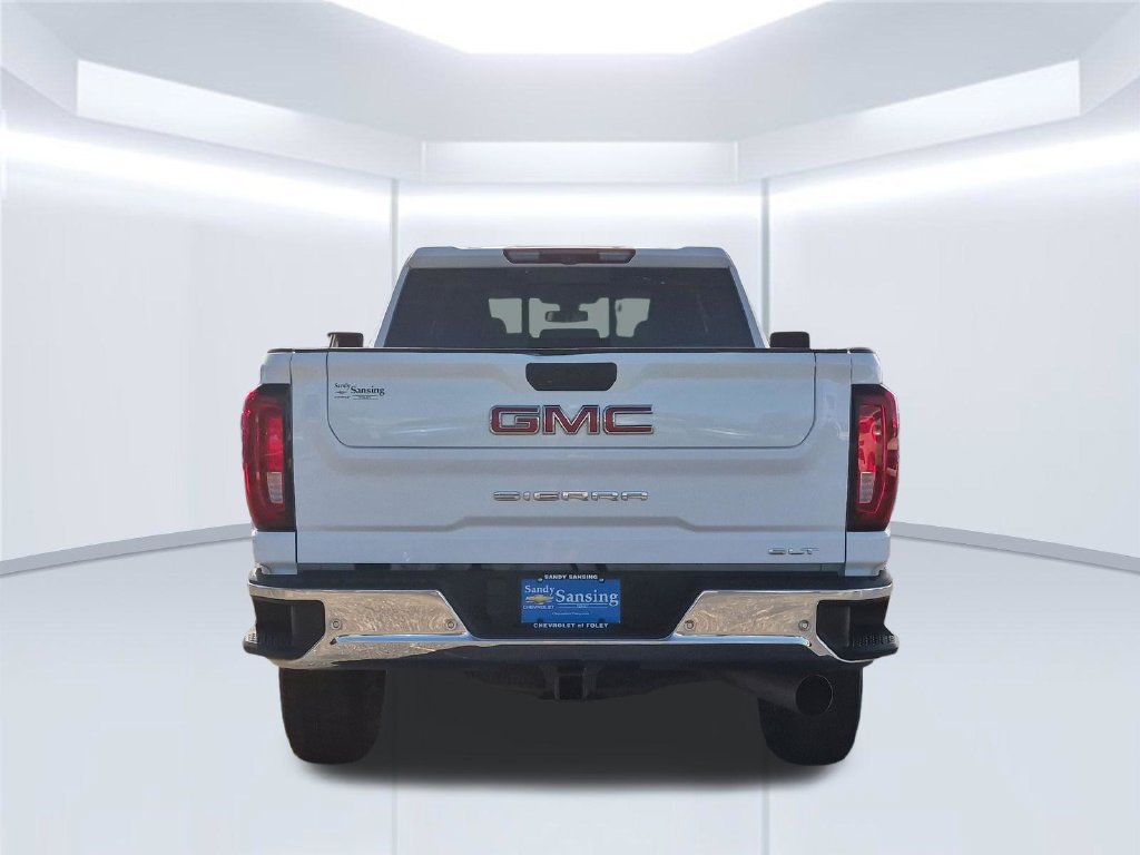 Used 2021 GMC Sierra 2500 SLT w/ SLT Preferred Package AWD/4WD image 5