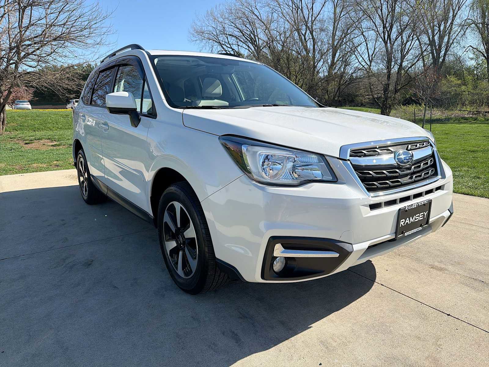 Used 2017 Subaru Forester 2.5i Premium w/ Popular Package #1A image 8