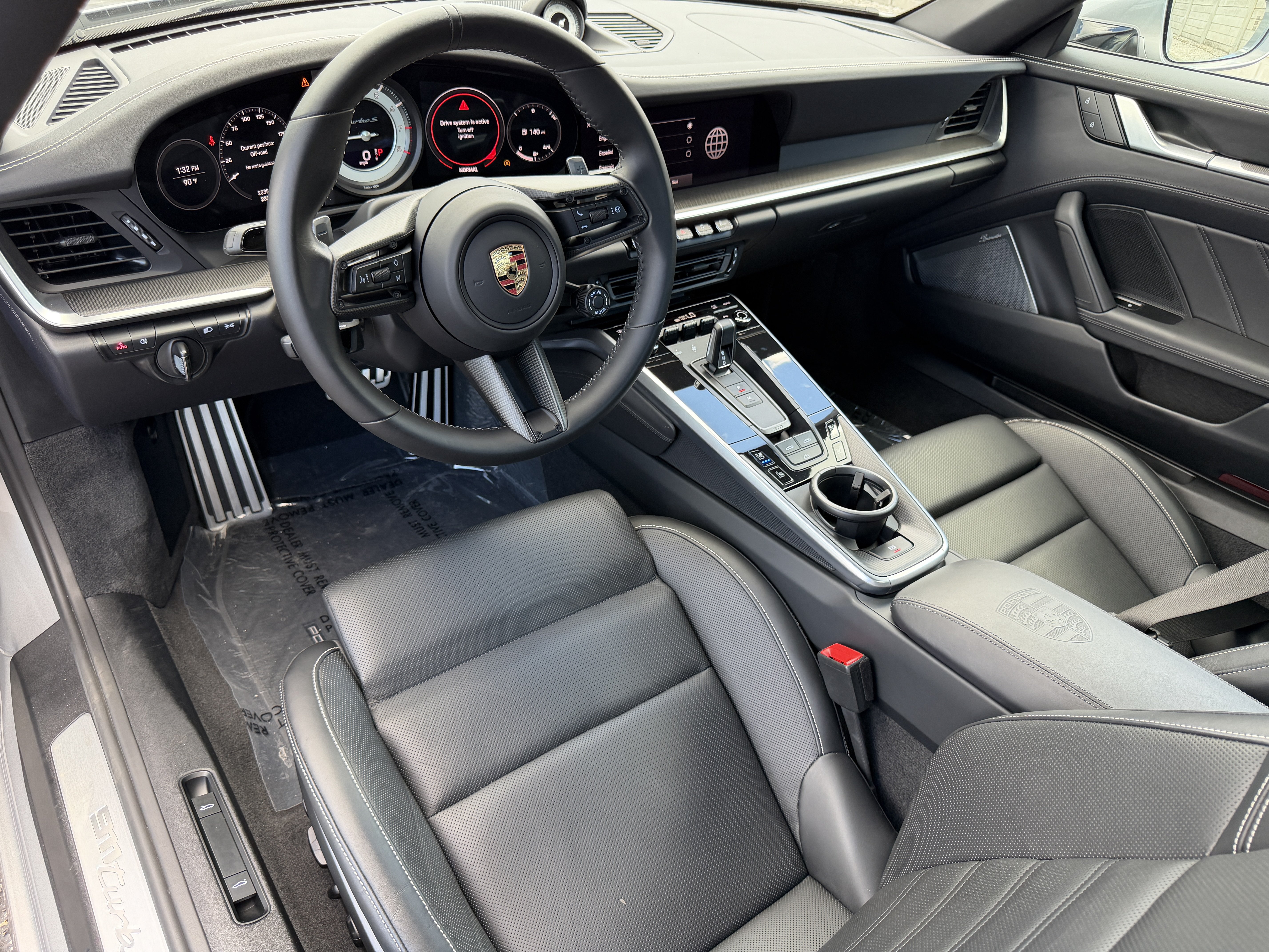 Certified 2023 Porsche 911 Turbo S AWD/4WD image 4