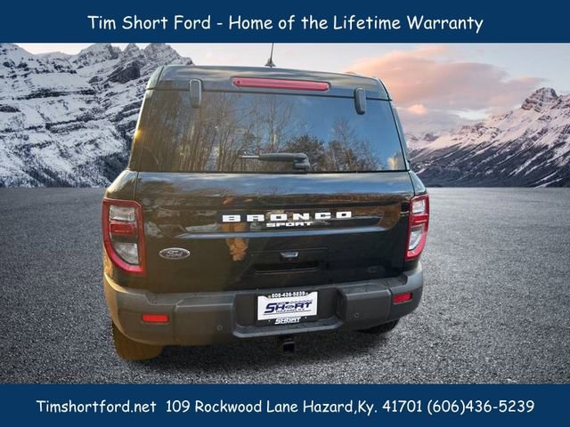 New 2025 Ford Bronco Sport Badlands w/ Badlands Tech Package image 6