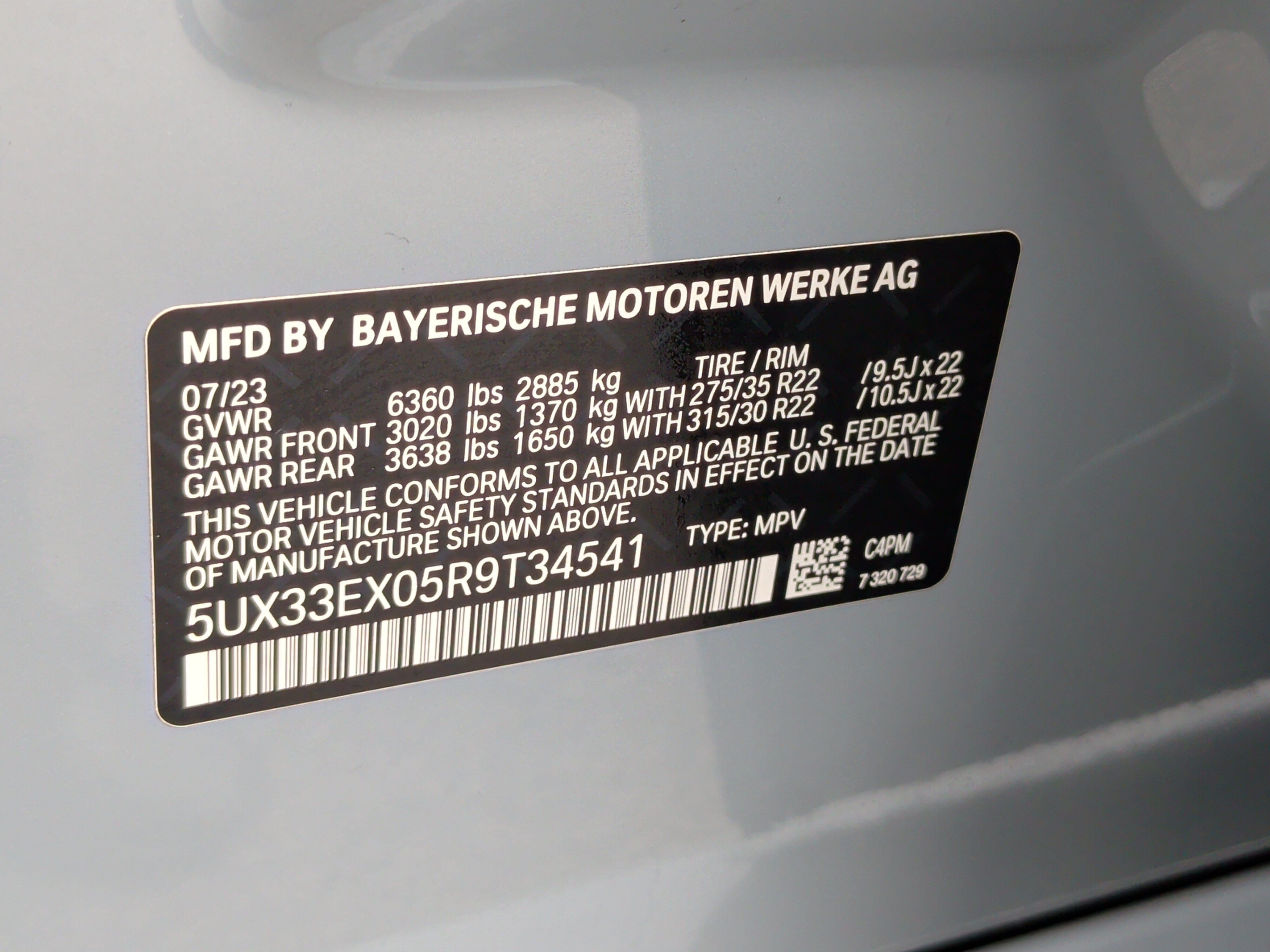 Certified 2024 BMW X6 xDrive40i w/ Premium Package AWD/4WD image 42