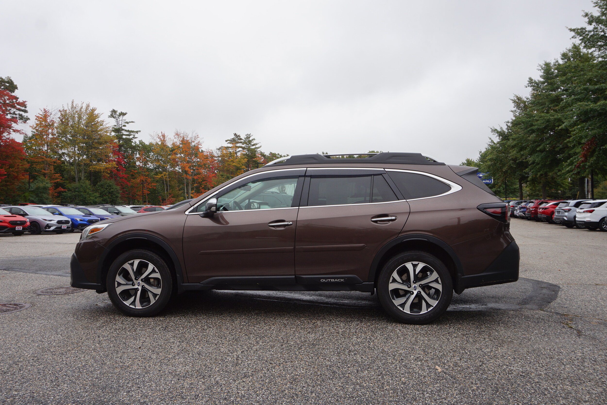 Used 2022 Subaru Outback Touring XT AWD/4WD image 7
