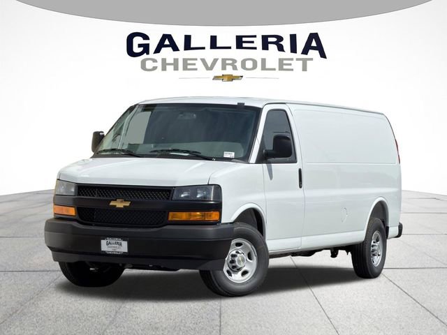 New 2026 Chevrolet Express 2500 Extended w/ Driver Convenience Package RWD image 2