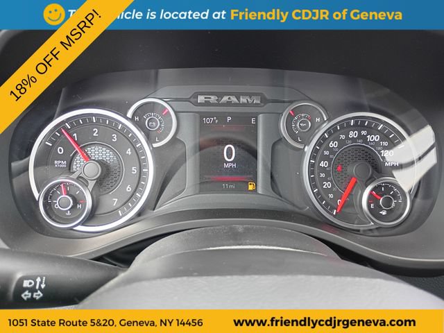 New 2026 RAM 1500 Big Horn w/ Night Edition AWD/4WD image 14