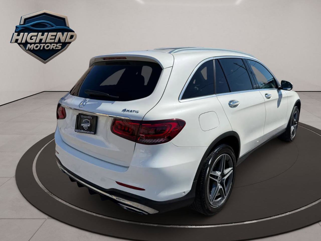 Used 2021 Mercedes-Benz GLC 300 4MATIC image 7