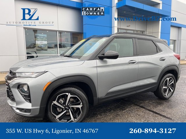 Certified 2023 Chevrolet TrailBlazer RS