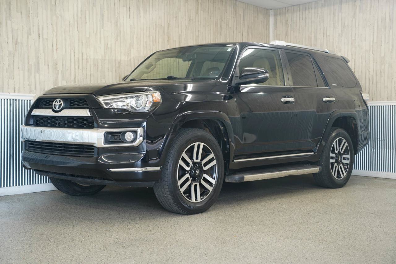 Used 2017 Toyota 4Runner Limited AWD/4WD image 4