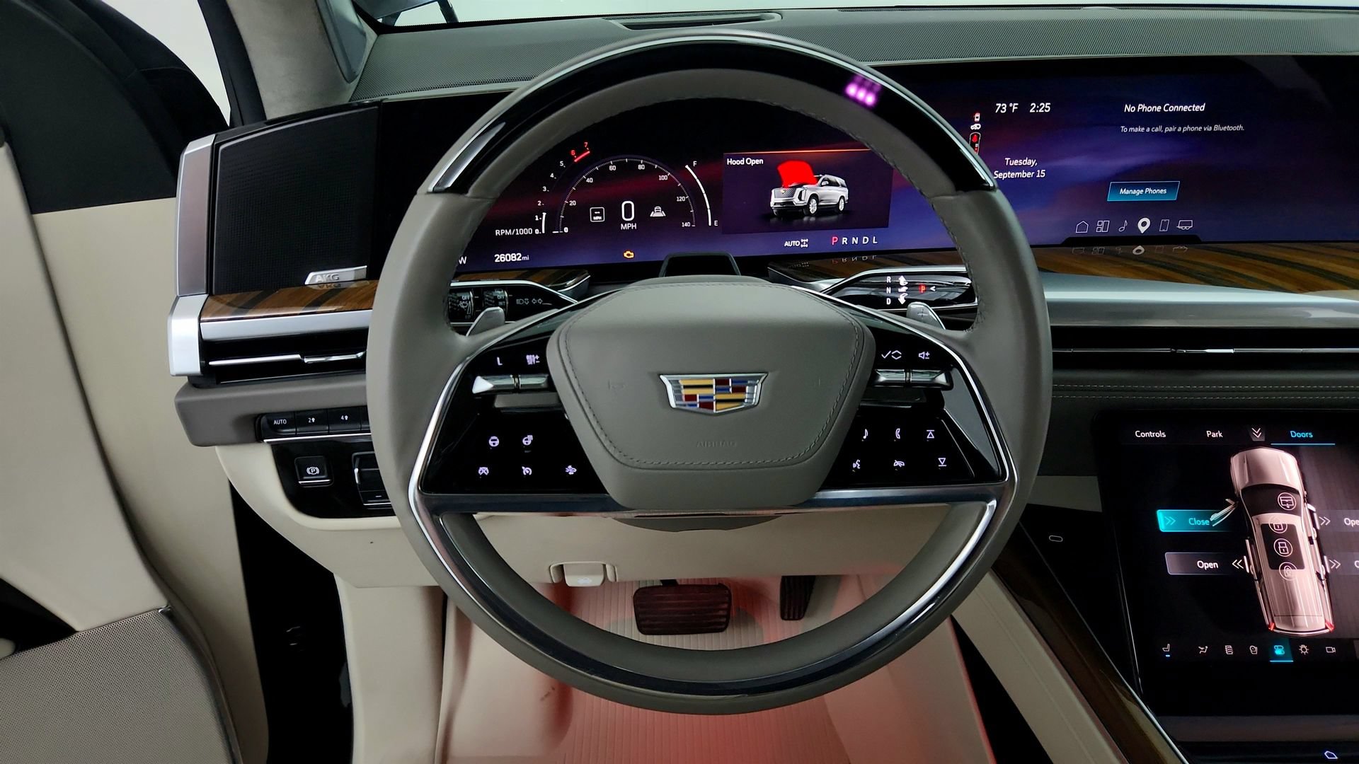 Used 2025 Cadillac Escalade Sport Platinum w/ LPO, ONYX Package AWD/4WD image 19