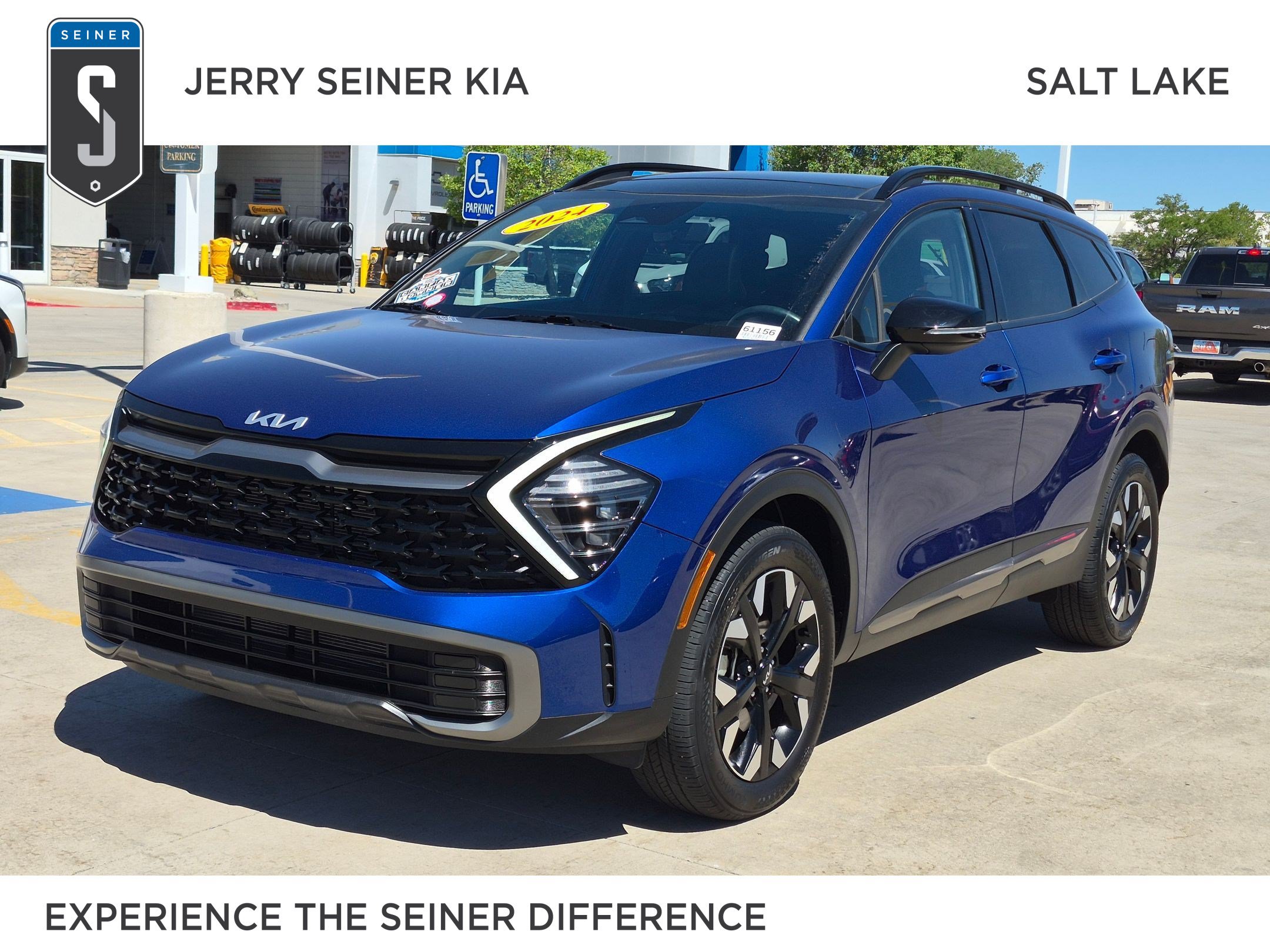 Certified 2024 Kia Sportage X-Line w/ X-Line Premium Package