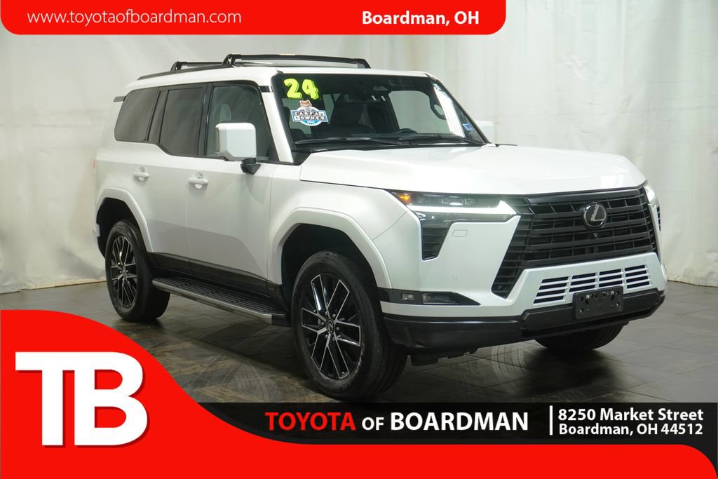 Used 2024 Lexus GX 550 w/ Accessory Package (Z1)