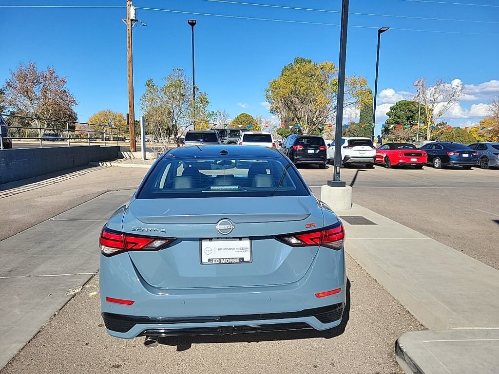 New 2025 Nissan Sentra SR w/ SR Premium Package FWD image 6