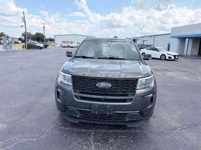 Used 2018 Ford Explorer Sport w/ Equipment Group 401A AWD/4WD image 8