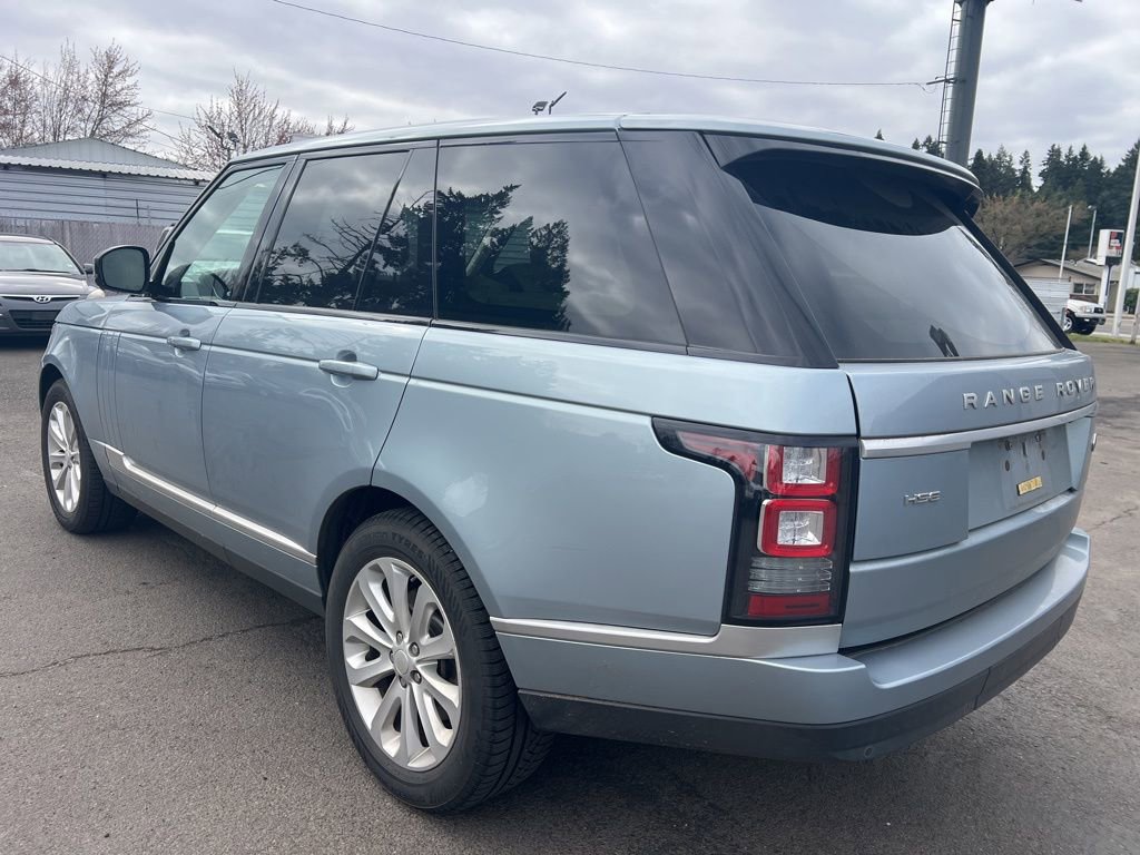 Used 2014 Land Rover Range Rover HSE image 5