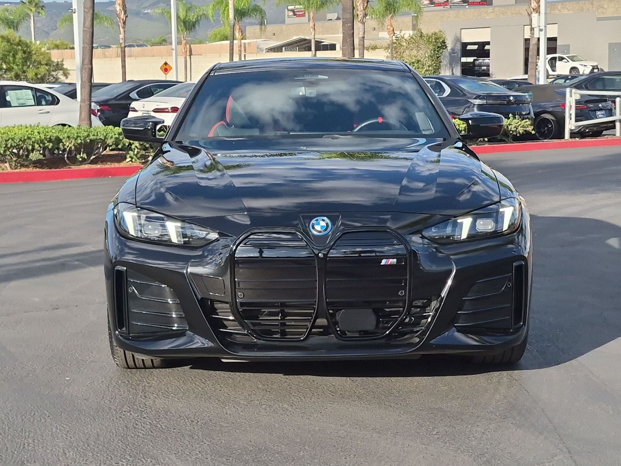Certified 2025 BMW i4 M50 AWD/4WD image 3