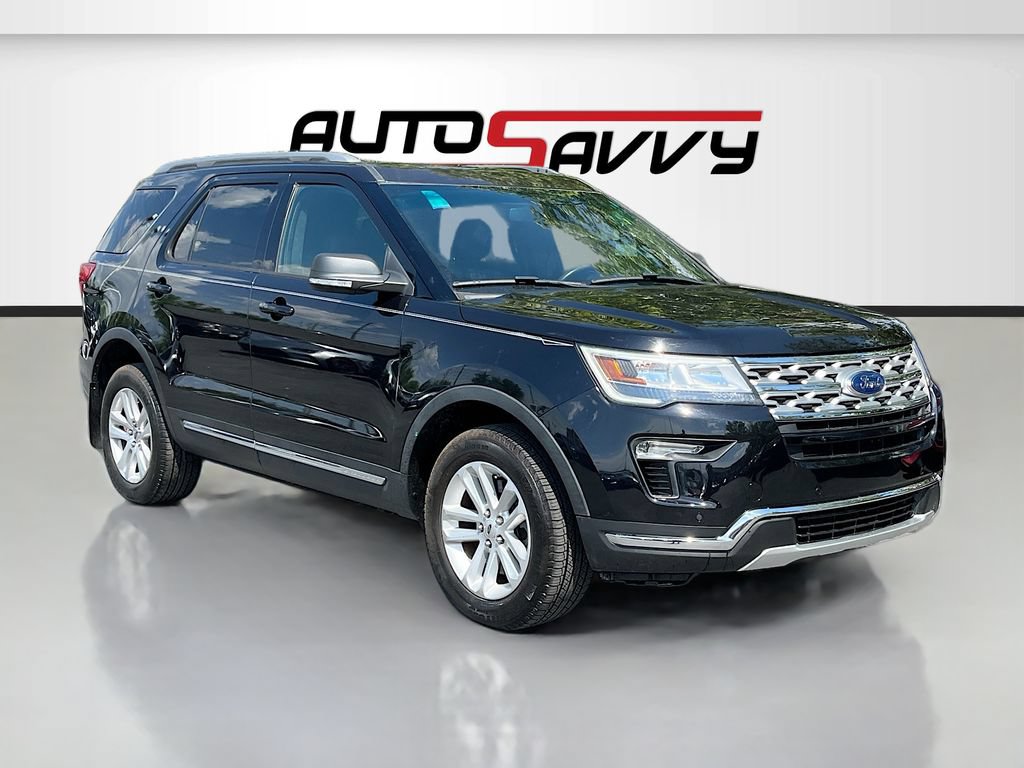 Used 2019 Ford Explorer XLT w/ Equipment Group 202A