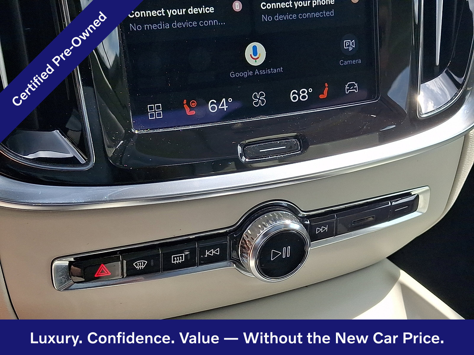 Certified 2024 Volvo S60 B5 Plus w/ Climate Package AWD/4WD image 17