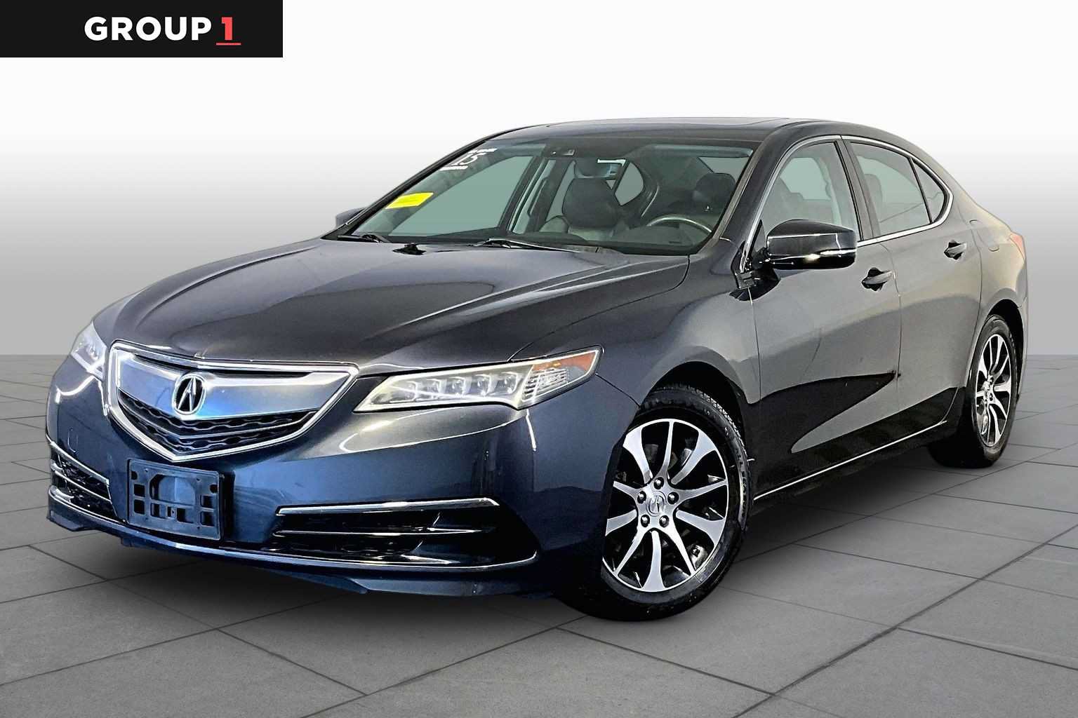 Used 2015 Acura TLX w/ Technology Package