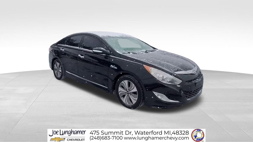 Used 2013 Hyundai Sonata Limited image 2