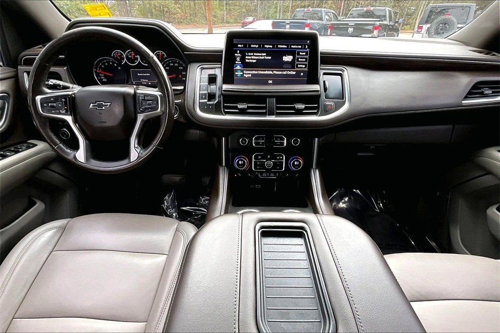 Certified 2021 Chevrolet Tahoe Z71 w/ Luxury Package image 8