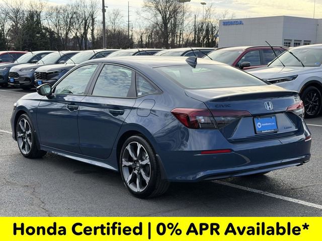 Certified 2026 Honda Civic Sport Touring image 3