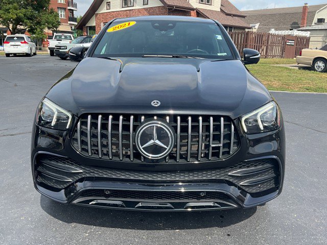 Used 2021 Mercedes-Benz GLE 53 AMG 4MATIC Coupe image 2