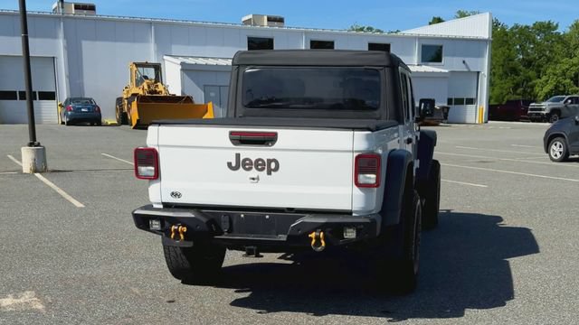 Used 2023 Jeep Gladiator Mojave w/ Cold Weather Group AWD/4WD image 4