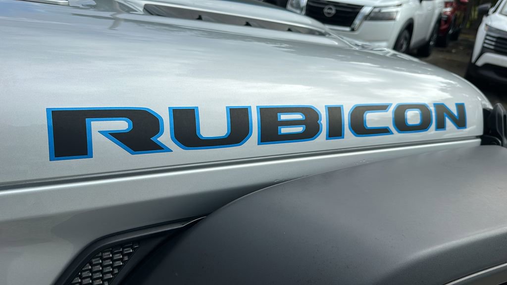 Used 2024 Jeep Wrangler Unlimited Rubicon 4xe image 10