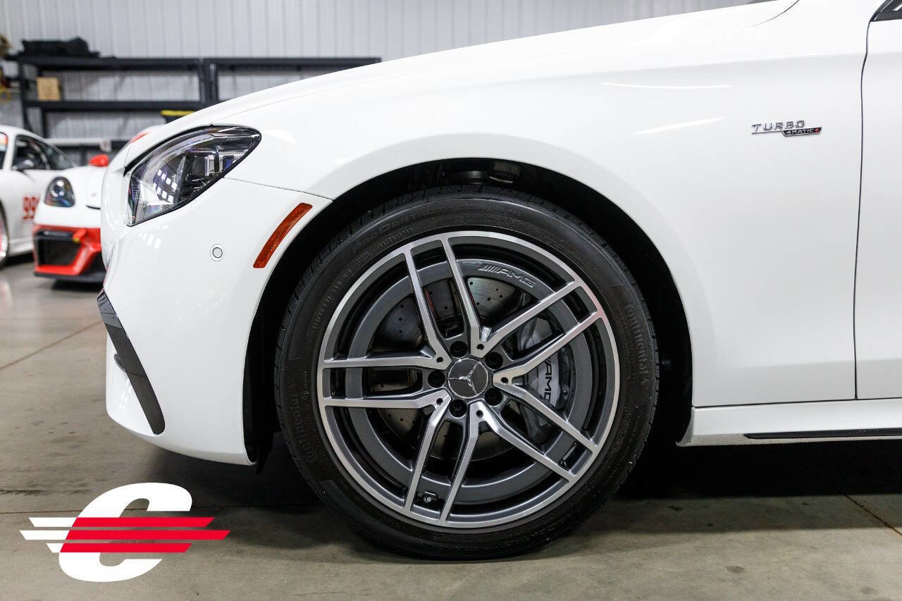 Used 2022 Mercedes-Benz E 53 AMG 4MATIC Sedan image 9