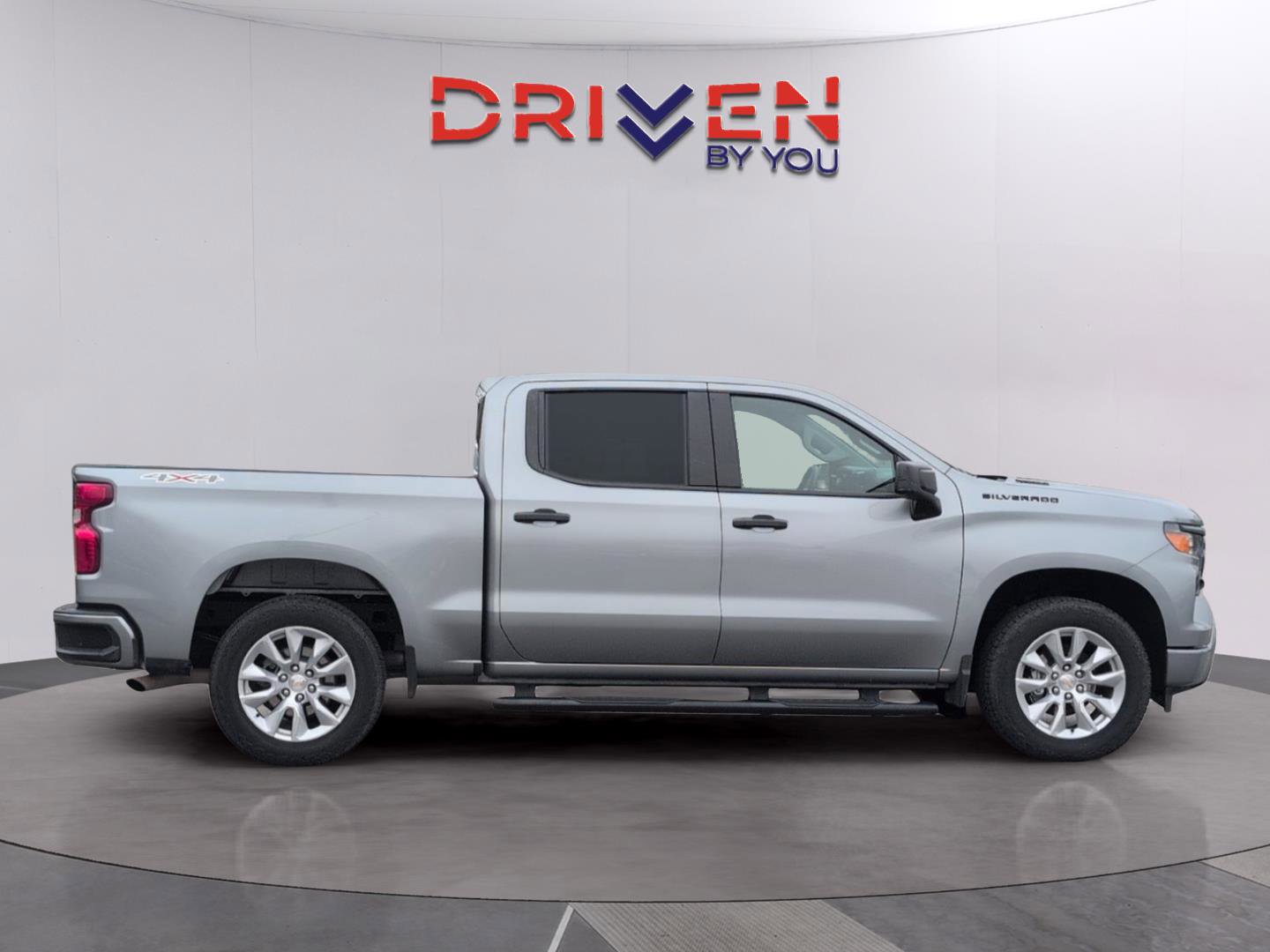 Certified 2025 Chevrolet Silverado 1500 Custom w/ LPO, Dark Essentials Package image 7