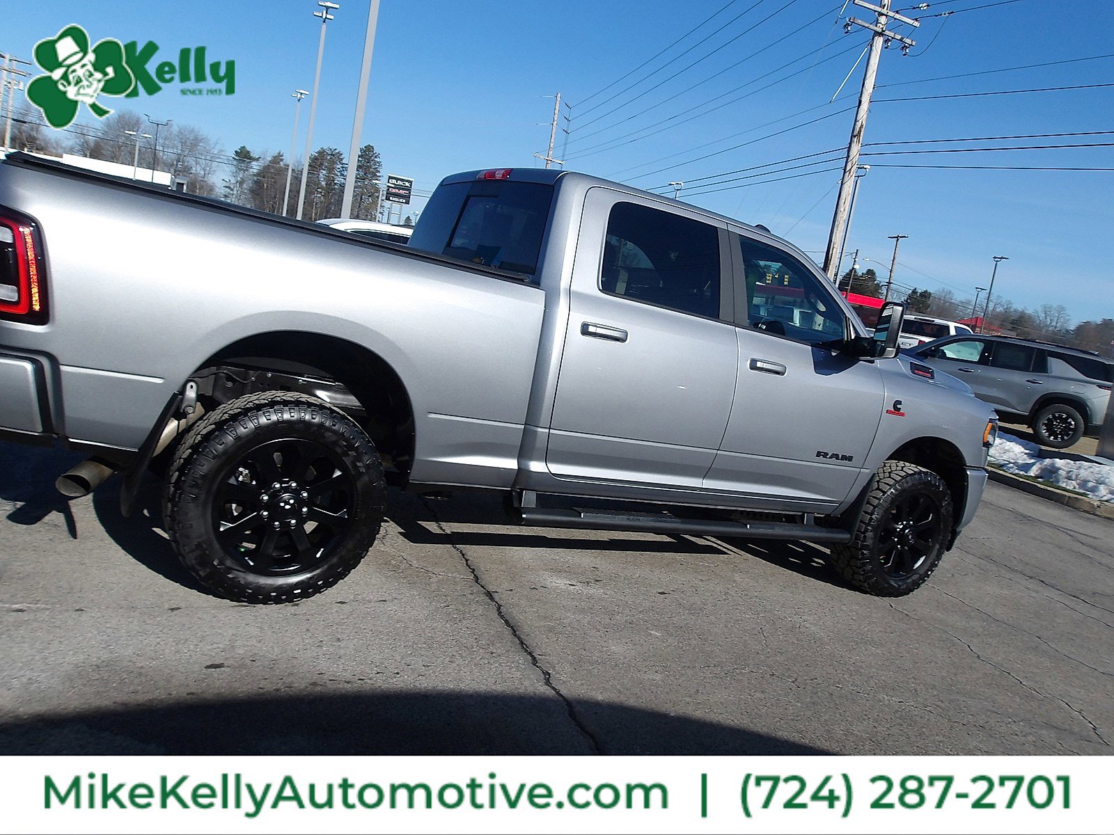 Used 2022 RAM 2500 Big Horn w/ Level C Equiment Group image 8