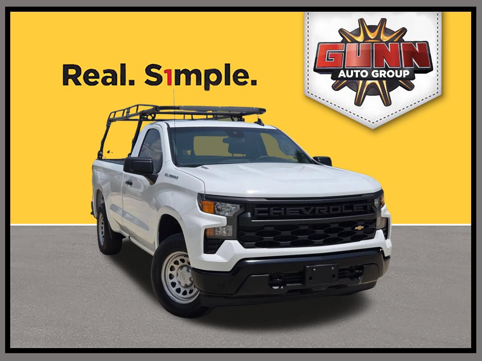 Certified 2025 Chevrolet Silverado 1500 W/T w/ WT Value Package RWD image 1