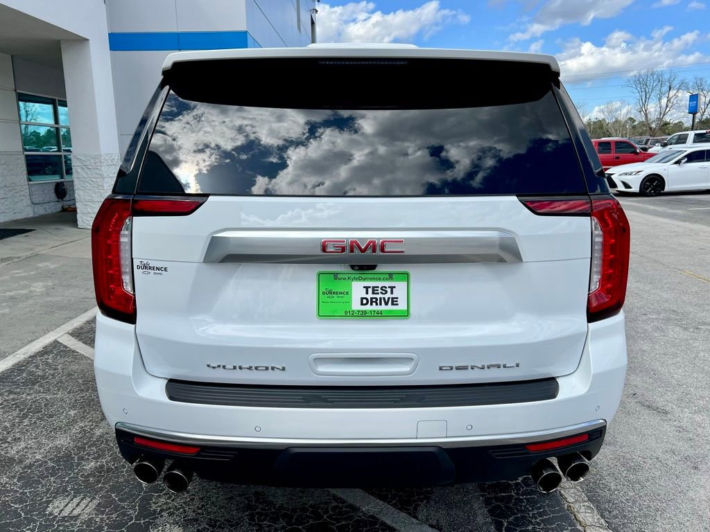 Used 2021 GMC Yukon Denali w/ Denali Ultimate Package image 8