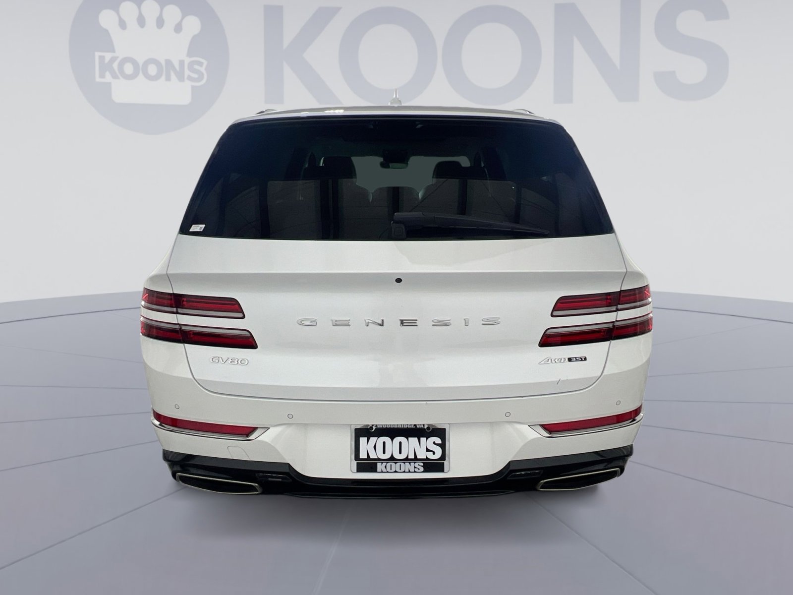 Used 2023 Genesis GV80 3.5T image 5