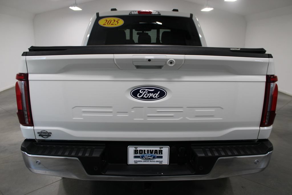 Used 2025 Ford F150 Lariat w/ Equipment Group 502A High AWD/4WD image 8