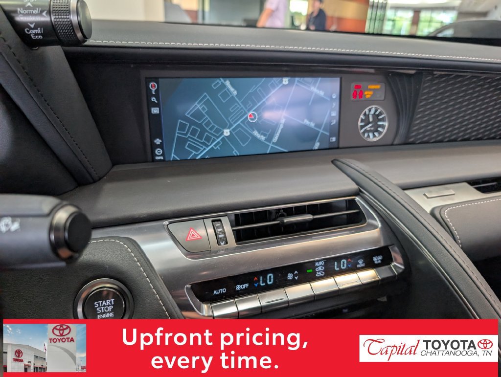 Used 2023 Lexus LC 500 Convertible RWD image 15