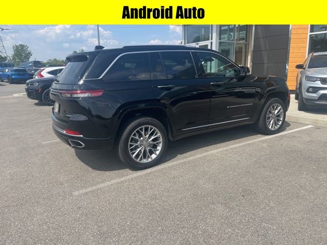 Used 2022 Jeep Grand Cherokee Summit w/ Luxury Tech Group V AWD/4WD image 6