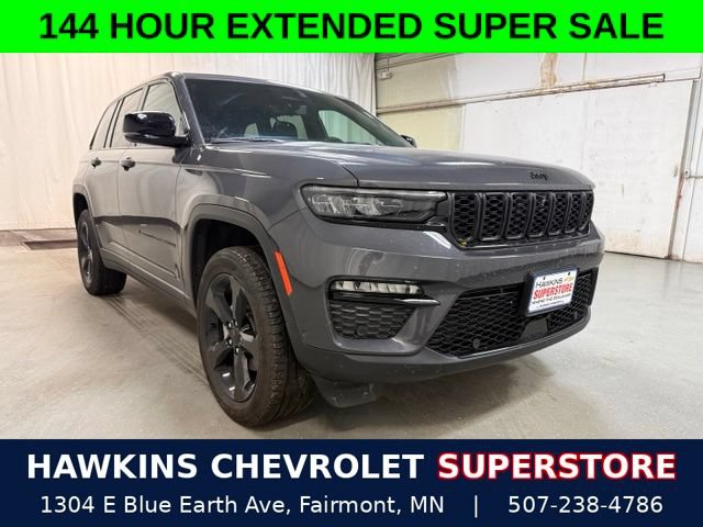 Used 2024 Jeep Grand Cherokee Limited w/ Luxury Tech Group II AWD/4WD image 1