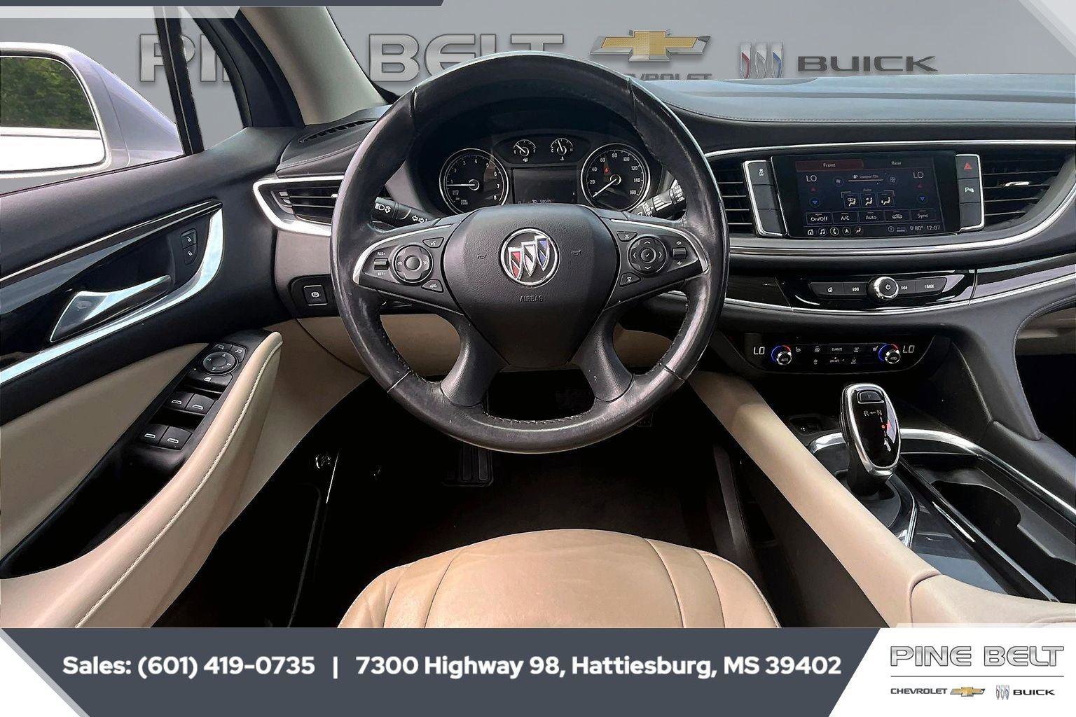 Used 2020 Buick Enclave Essence w/ Sport Touring Edition FWD image 5