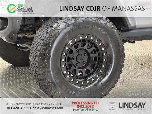 Certified 2020 Jeep Gladiator Rubicon AWD/4WD image 11