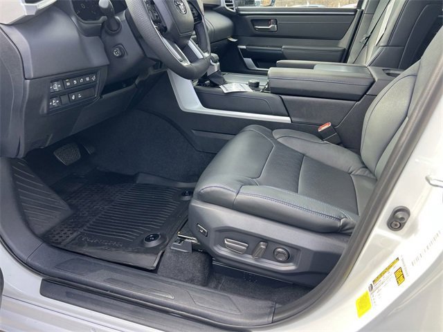 New 2025 Toyota Tundra Platinum image 9