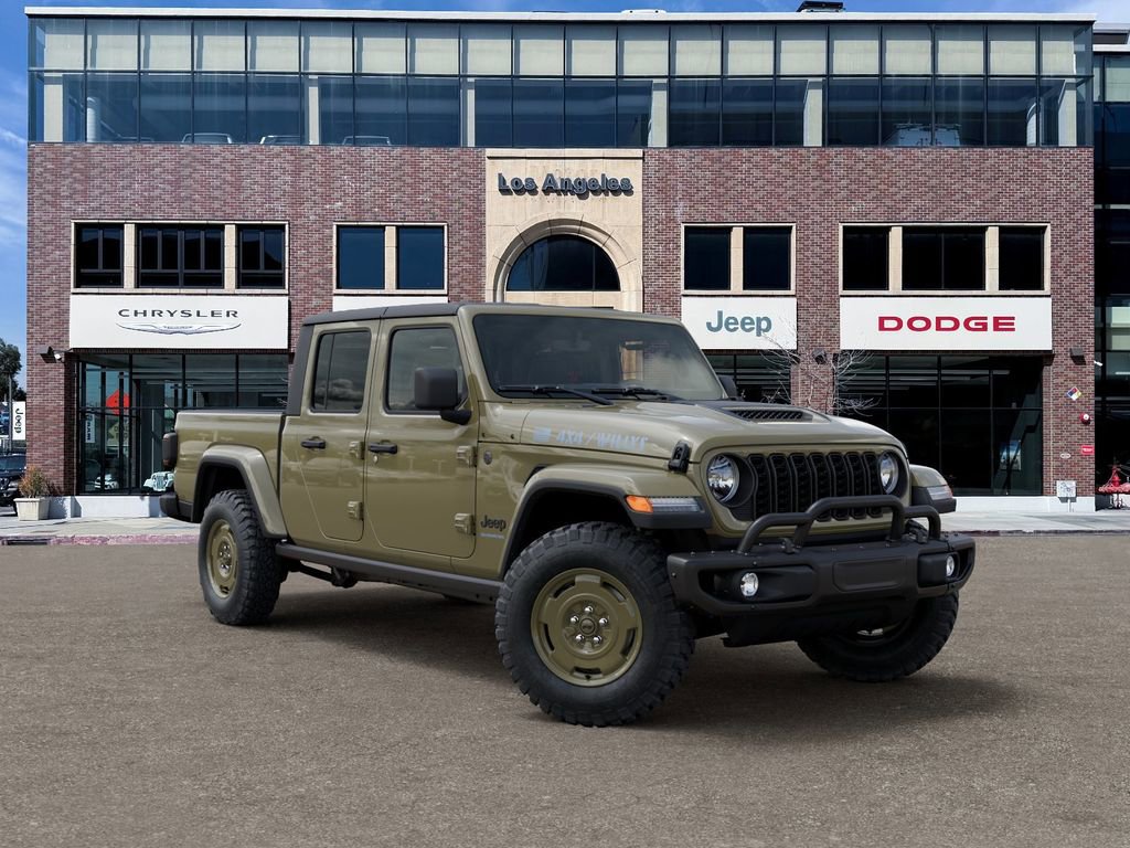 New 2026 Jeep Gladiator Willys image 5