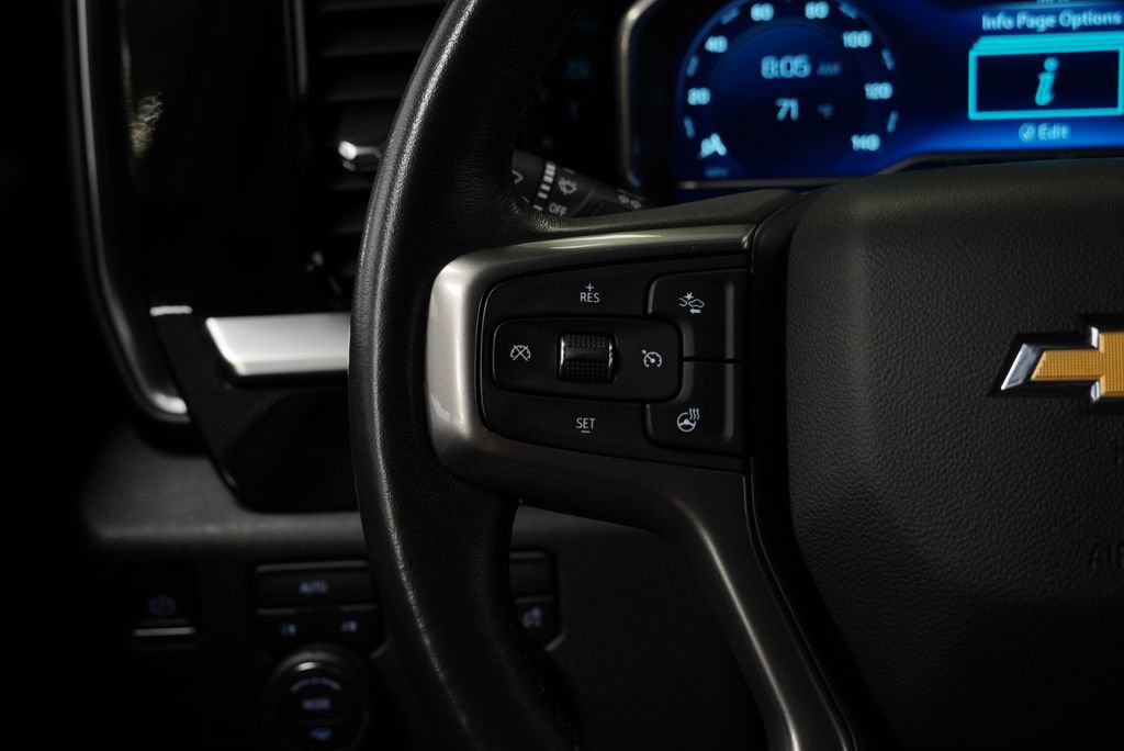 Certified 2022 Chevrolet Silverado 1500 LT AWD/4WD image 21