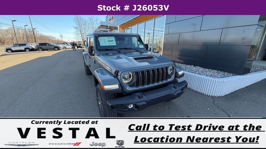 New 2026 Jeep Gladiator Sport AWD/4WD image 2