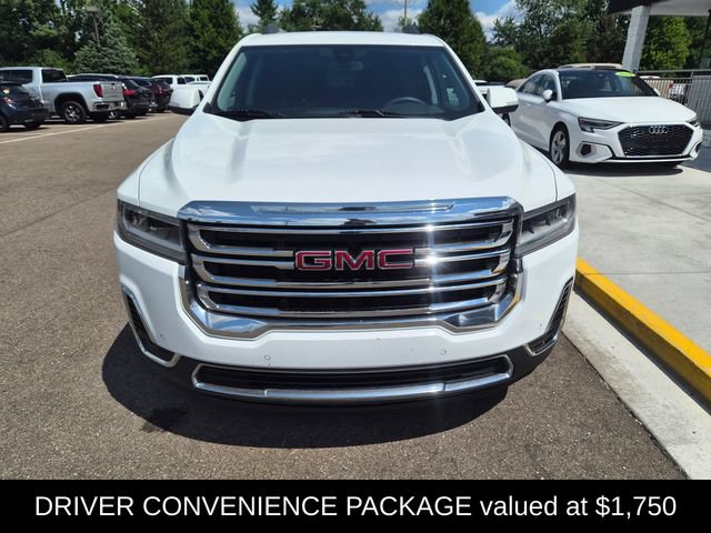 Certified 2021 GMC Acadia SLE w/ Driver Convenience Package AWD/4WD image 3