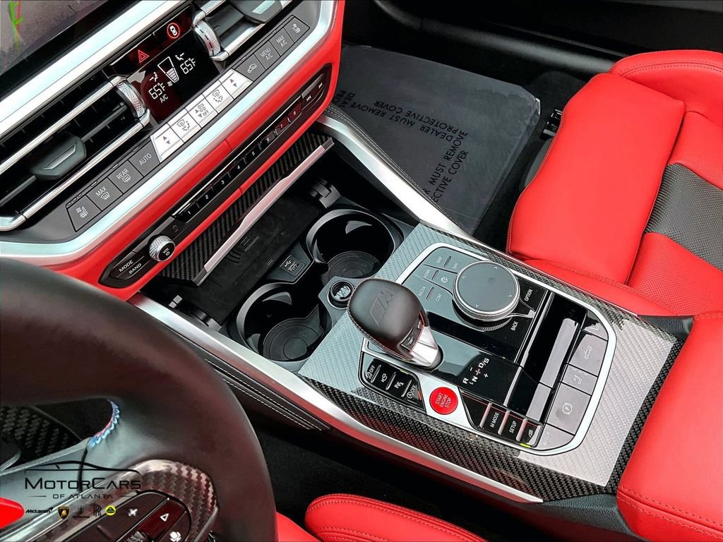 Used 2023 BMW M4 xDrive Competition w/ M Carbon Exterior Package AWD/4WD image 15