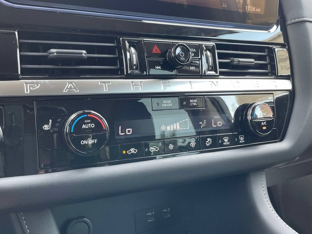 New 2026 Nissan Pathfinder SV AWD/4WD image 27