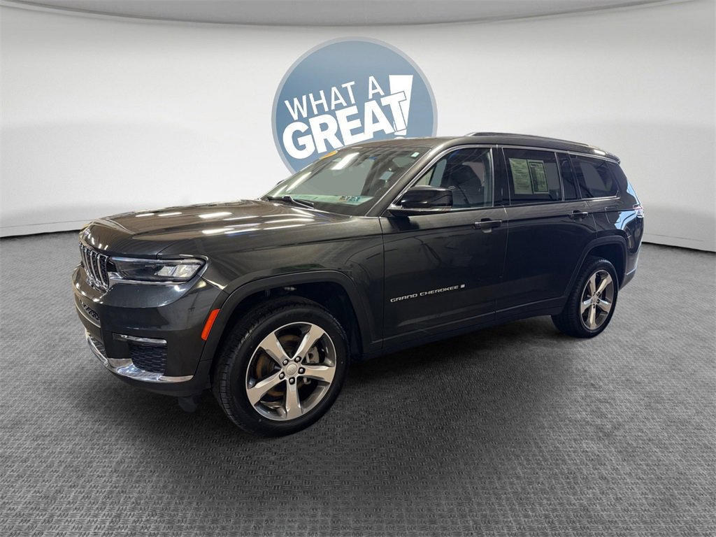 Used 2022 Jeep Grand Cherokee L Limited image 8