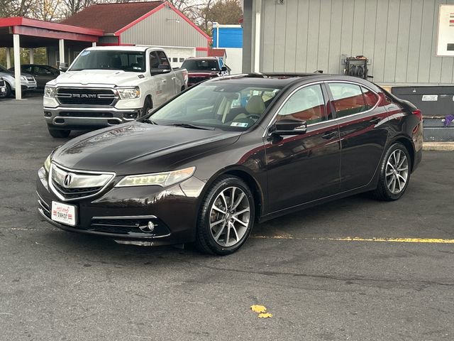 Used 2015 Acura TLX V6 w/ Advance Package video 2