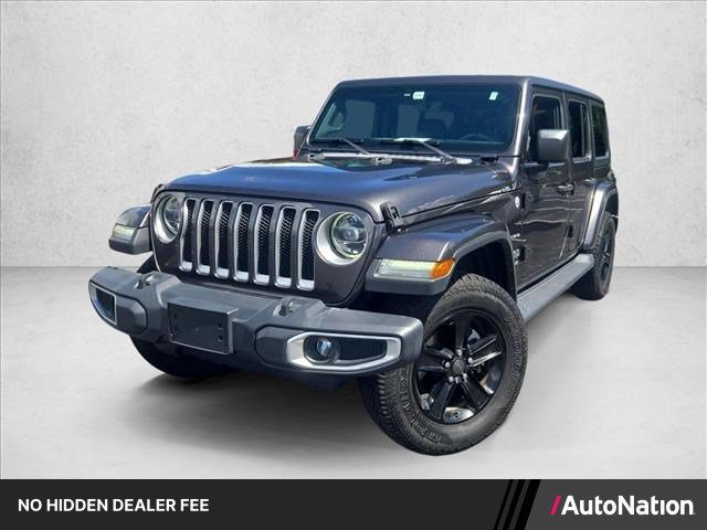 Used 2019 Jeep Wrangler Unlimited Sahara w/ Uconnect 4C Nav & Sound Group