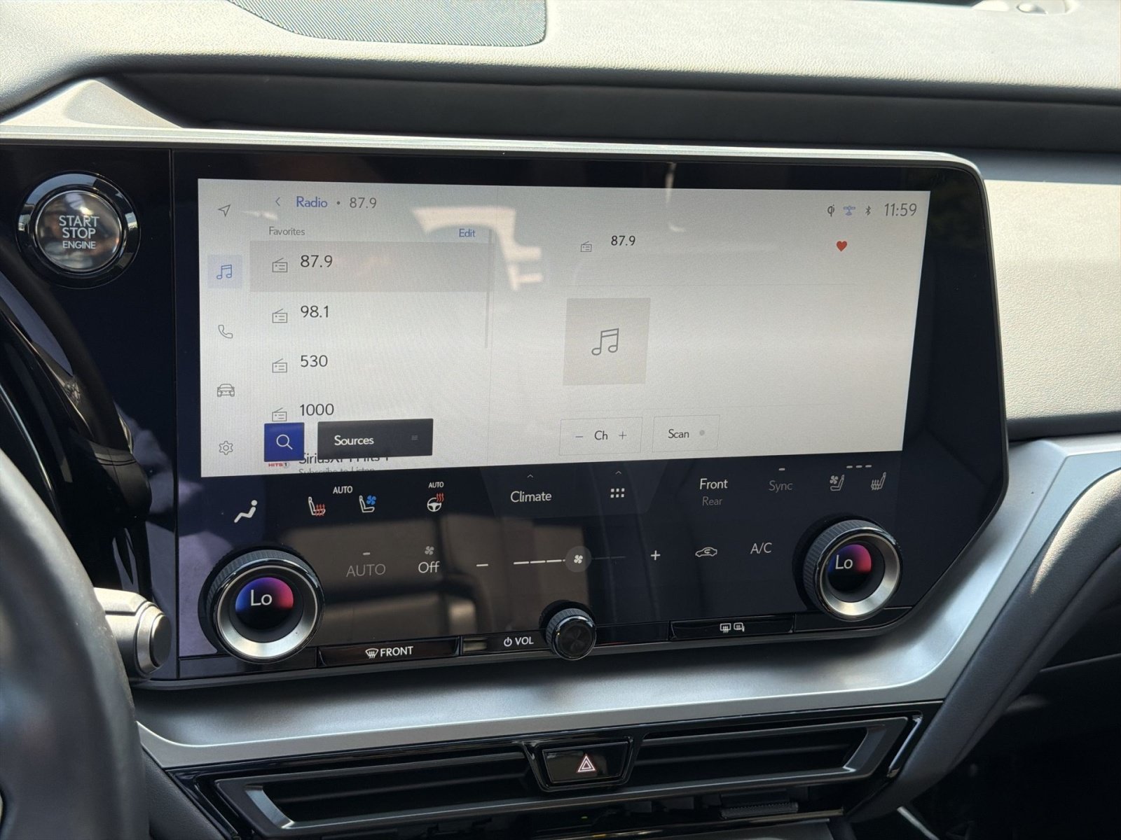 Used 2025 Lexus TX 350 AWD w/ Technology Package image 18